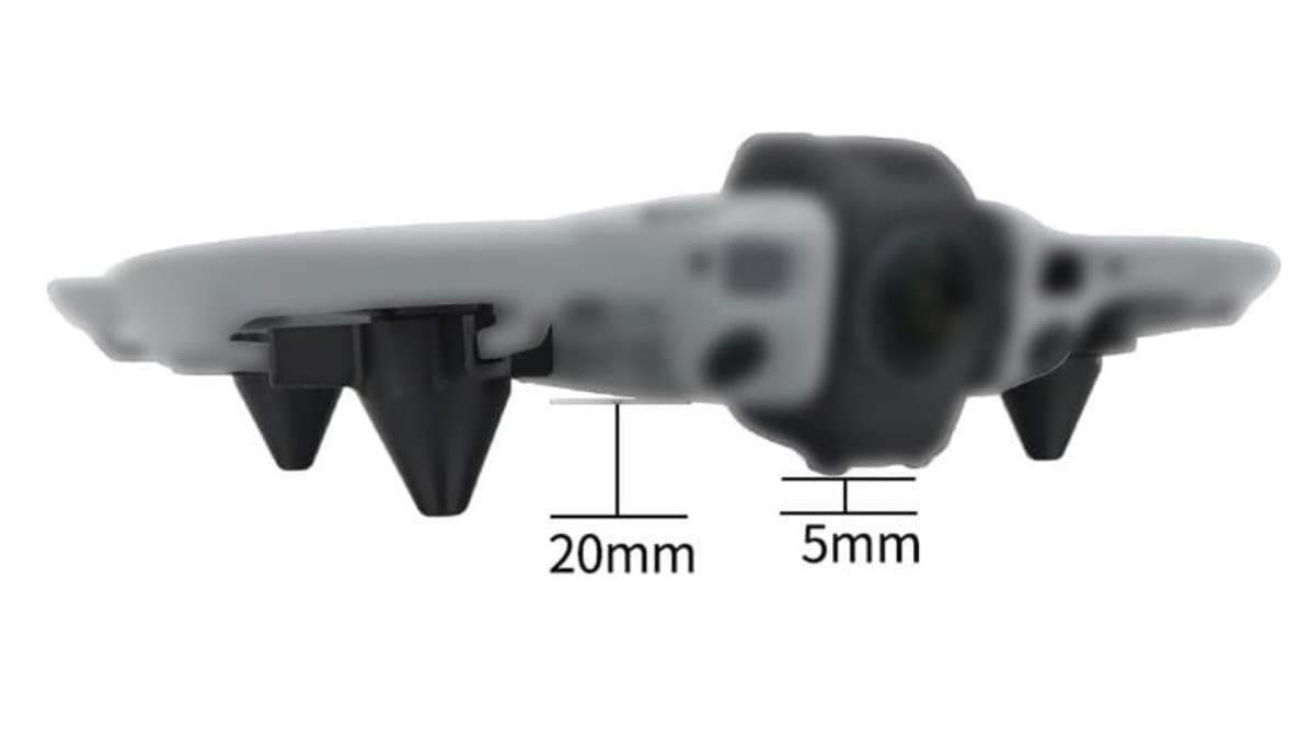 TREM DE POUSO DJI AVATA 360 - Imagem 3