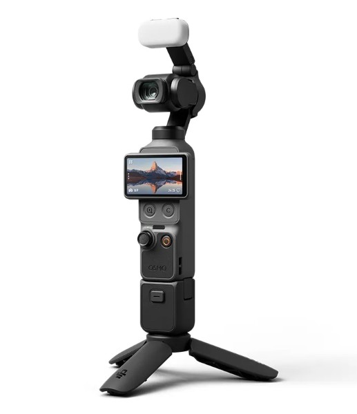 CÂMERA DJI OSMO POCKET 4 CREATOR COMBO BR - DJI220 - Imagem 3