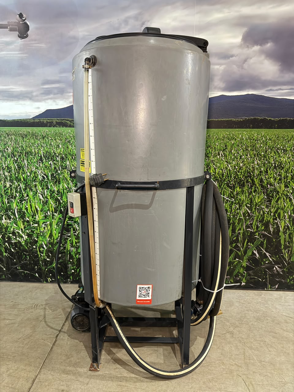 DRONE MIX PRÉ-MISTURADOR 200L LE DE 220V – SEMINOVO – COD. 1498 - Imagem 3
