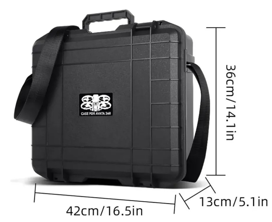 MALETA RÍGIDA PARA AVATA 360 FLY MORE COMBO (COM TELA) - Imagem 4