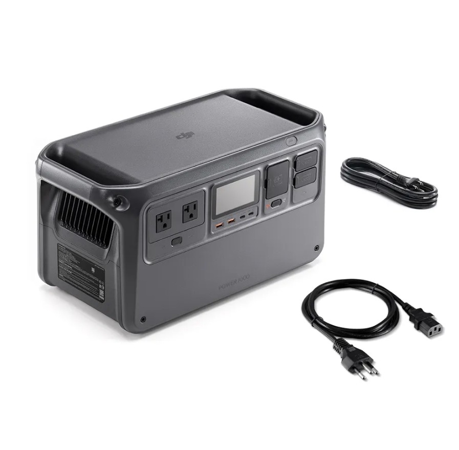 ESTAÇÃO DE ENERGIA DJI POWER 1000 110V BR - DJI601 - Imagem 5