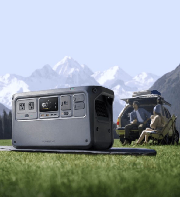 ESTAÇÃO DE ENERGIA DJI POWER 1000 110V BR - DJI601 - Imagem 6