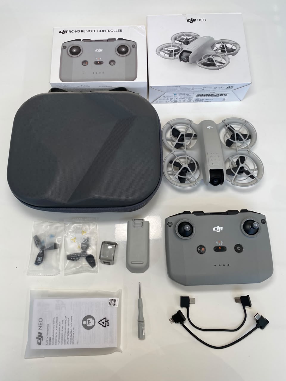 DJI NEO STANDARD BR E CONTROLE RC N3 (SEM TELA) - SEMINOVO