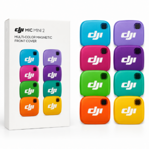 CAPA MAGNÉTICA COLORIDA PARA DJI MIC MINI 2