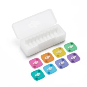 CAPA MAGNÉTICA COLORIDA PARA DJI MIC MINI 2