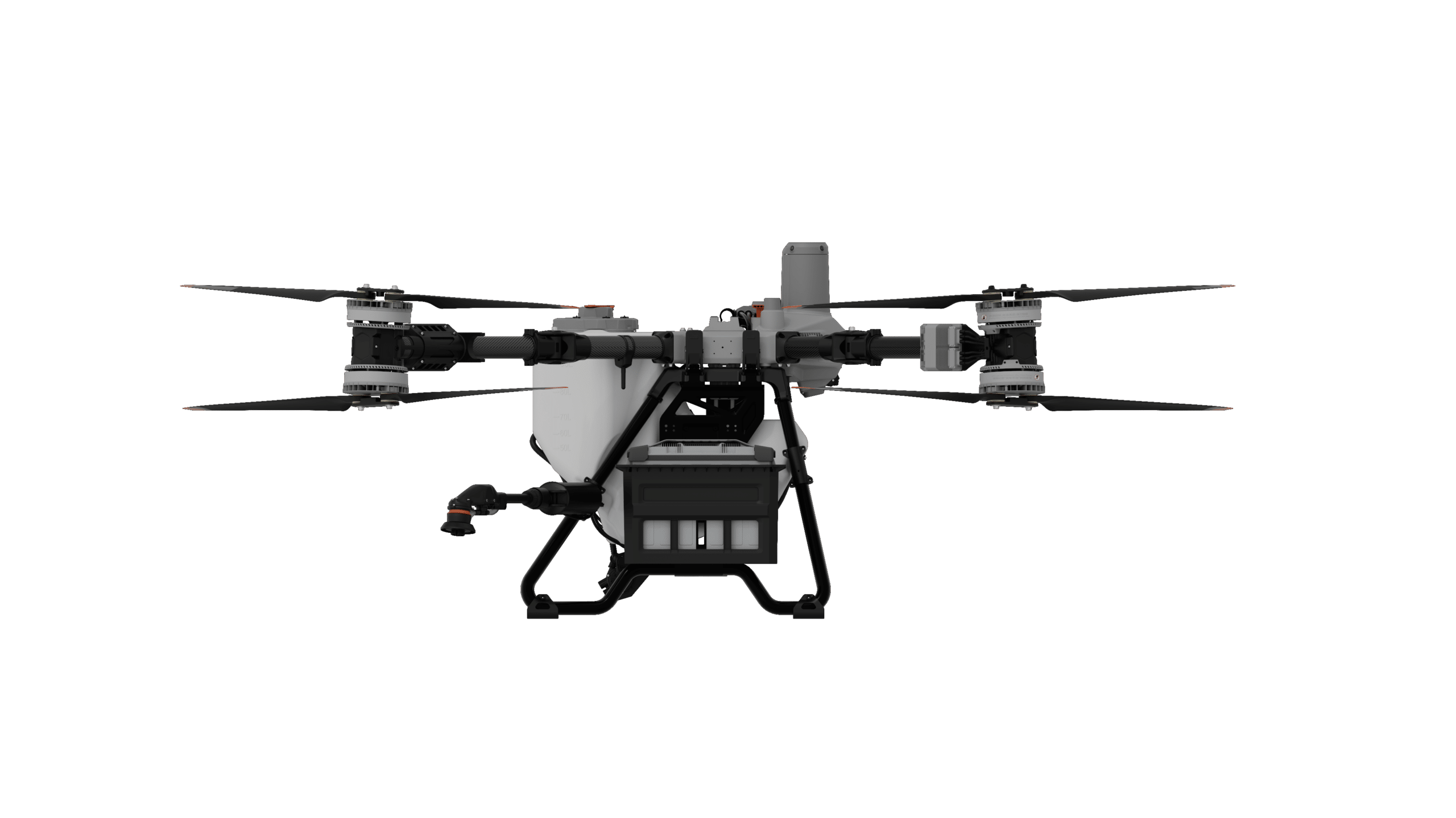 DJI AGRAS T100 DUAL BATTERY COM 3 BATERIAS E CARREGADOR - Imagem 3
