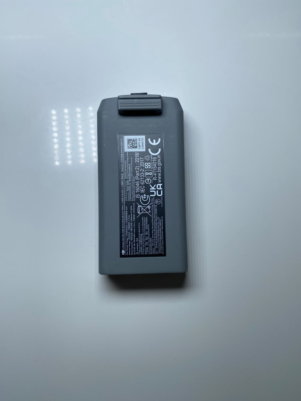 BATERIA DJI MINI 2/MINI SE/ MINI 4K – SEMINOVO 2 - Imagem 2