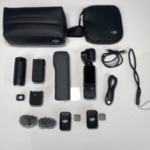 DJI OSMO POCKET 3 CREATOR COMBO – DJI210 – SEMINOVO